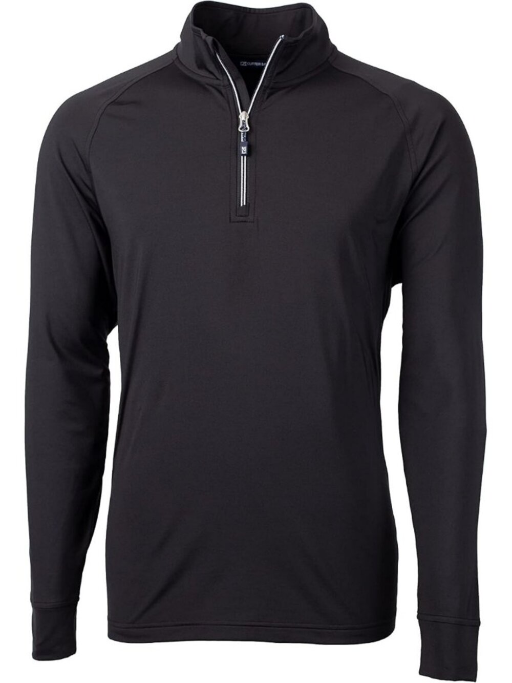 Eco-Friendly Men's Quarter Zip Pullover | Stretch Knit, Recycled Fabric, Casual
